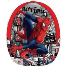  Spiderman, Pókember gyerek baseball sapka, 52 cm, piros, Képregényes
