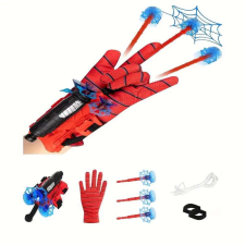 SPIDERMAN Pókember tapadókorongos kilövő kesztyű katonásdi