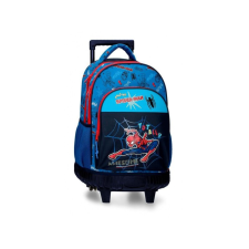 SPIDERMAN Totally Awesome iskolai hátizsák kerekeken, 30L, 4912921 iskolatáska