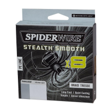  Spiderwire® Stealth® Smooth 8 Braid Invisible Transparens 150m 0,29mm 26,4kg (1515655) horgászzsinór