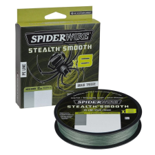  Spiderwire Stealth Smooth 8 Braid Moss Green 150m 0,11mm 10,3kg (1515224) horgászzsinór
