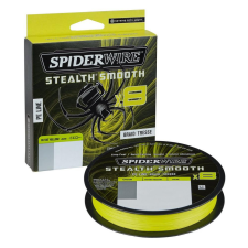  Spiderwire Stealth Smooth 8 Braid Yellow Braid 150m 0,29mm 26,4kg (1515622) horgászzsinór