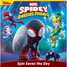  Spidey and His Amazing Friends: Spin Saves the Day – Tomatofarm Studio idegen nyelvű könyv