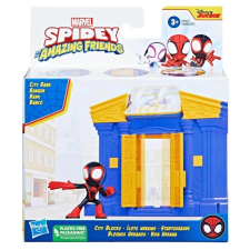 Spidey és szuper haverok játékkészlet Spidey figurával játékfigura
