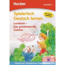  Spielerisch Dt. Lernen -Lernkrimi:Das Geheimnisvolle Zeichen idegen nyelvű könyv