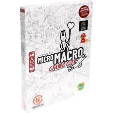 Spielkartenfabrik Altenburg MicroMacro: Crime City társasjáték