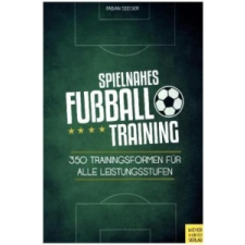 Spielnahes Fußballtraining – Fabian Seeger idegen nyelvű könyv