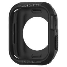 Spigen 061CS24480 viselhető okoseszköz Tartó Fekete Hőre lágyuló poliuretán (TPU) okosóra kellék