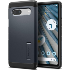 Spigen 217244 Pixel 7a telefontok Tough Armor Metal slate (ACS05820) tok és táska