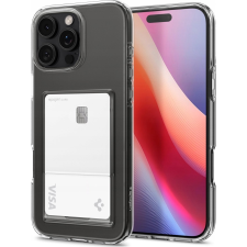 Spigen 253216 Crystal Slot iPhone 16 Pro Max Crystal Clear (ACS08011) tok és táska