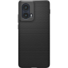 Spigen 278559 Liquid Air Motorola Edge 2024 Matte fekete (ACS08685)