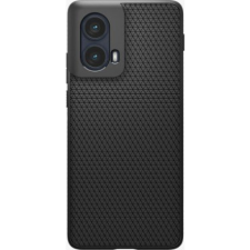 Spigen 278559 Liquid Air Motorola Edge 2024 Matte fekete (ACS08685) tok és táska