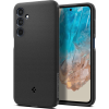Spigen 286978 Essential Sand Blast for Samsung Galaxy M35 5G Matte Black, Mobiltelefon tok (8809971231473-ACS08263)