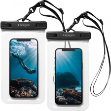 Spigen A601 Waterproof Phone Case 2 Pack, clear (SPN1626CL) tok és táska