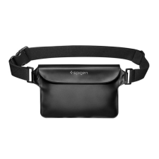 Spigen A620 Univerzális Vízálló Tok - Fekete (AMP04532) tok és táska