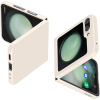Spigen ACS06231 Védő - Samsung Galaxy Z Flip5 5G (SM-F731), Ütésálló, Bézs (SPN2910)