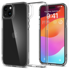 Spigen ACS06658 Spigen Ultra Hybrid Apple iPhone 15 Plus ütésálló tok, Crystal Clear tok és táska