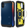 Spigen ACS08515 Spigen Tough Armor Apple Iphone 16 ütésálló tok, MagSafe, Tengerkék (navy blue)