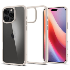Spigen ACS08693 Spigen Ultra Hybrid Apple Iphone 16 Pro ütésálló tok, Natúr Titán tok és táska