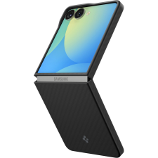 Spigen Air Skin Aramid Black Samsung Galaxy Z Flip 7 tok (ACS09564) tok és táska