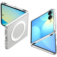Spigen Air Skin Clear White Samsung Galaxy Z Flip 8 MagSafe tok tok és táska
