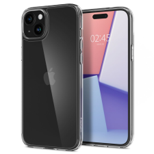 Spigen air skin hybridiphone 15 plus crystal clear acs06645 tok és táska