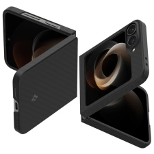 Spigen Air Skin Samsung Galaxy Flip (2024) Aramid tok fekete tok és táska