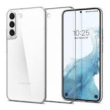Spigen Air Skin Samsung Galaxy S22 5G Műanyag Tok - Átlátszó (GP-115727) tok és táska