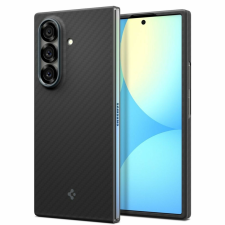  Spigen AirSkin Aramid tok Samsung Galaxy Z Fold 7-hez, fekete tok és táska