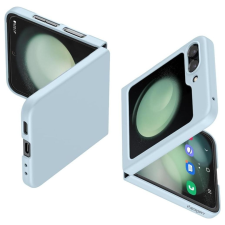 Spigen Airskin Samsung Galaxy Z Flip5 5G Tok - Égkék (ACS06233) tok és táska