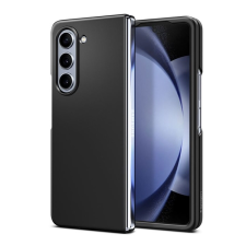 Spigen AIRSKIN szilikon telefonvédő (közepesen ütésálló) FEKETE Samsung Galaxy Z Fold5 5G (SM-F946) tok és táska