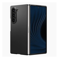 Spigen AIRSKIN szilikon telefonvédő (ütésállóság) FEKETE tok és táska