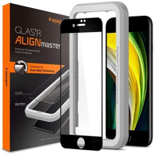 Spigen AlignMaster FC Black iPhone SE 2020/8/7 mobiltelefon kellék