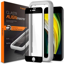 Spigen AlignMaster FC, black - iPhone SE (2022/2020)/8/7, AGL01294 mobiltelefon kellék