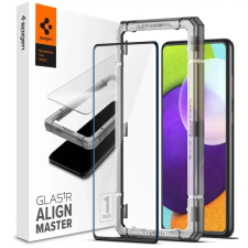 Spigen AlignMaster GLAS.tR kijelzővédő Samsung Galaxy A52 5G mobiltelefon kellék