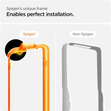 Spigen ALM Glas.tR edzett üveg Google Pixel 8 Pro - 2 db mobiltelefon kellék