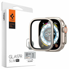 Spigen ALM Glas.Tr Slim Pro Apple Watch Ultra (49mm) titán AGL06161 fólia okosóra kellék