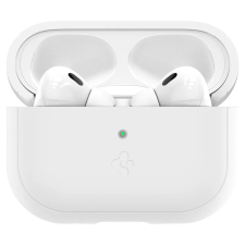 Spigen Apple Airpods Pro 2 tok + csuklópánt - Fehér/Szürke fülhallgató, fejhallgató tok
