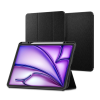 Spigen Apple iPad Air 13 (2024), mappa tok, Smart Case, Spigen Urban Fit, fekete