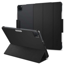 Spigen Apple iPad Pro 11 (2021) Spigen Smart Fold Plus aktív flip tablet tok- ACS03335, Fekete tablet tok