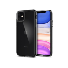 Spigen Apple iPhone 11 ütésálló hátlap - Spigen Ultra Hybrid - átlátszó tok és táska