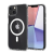 Spigen APPLE iPhone 13 mini, SPIGEN ULTRA HYBRID MAG mobiltok, Átlátszó, Fehér