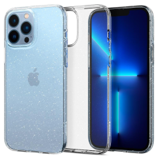 Spigen Apple iPhone 13 Pro, Szilikon tok, Spigen Liquid Crystal Glitter, átlátszó tok és táska
