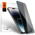 Spigen Apple iPhone 14 Pro Max, Kijelzővédő fólia, ütésálló fólia (az íves részre is!), Tempered Glass (edzett üveg), Spigen Glastr Slim HD Privacy, Clear