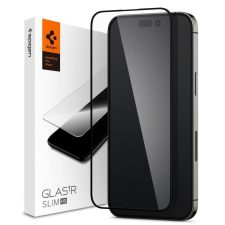 Spigen Apple iPhone 14 Pro Tempered kijelzővédő fólia (AGL05221) mobiltelefon kellék