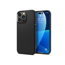 Spigen Apple iPhone 14 Pro ütésálló hátlap - Spigen Liquid Air - fekete tok és táska