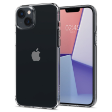 Spigen Apple iPhone 14, Szilikon tok, Spigen Liquid Crystal, átlátszó tok és táska