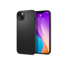 Spigen Apple iPhone 14 ütésálló hátlap - Spigen Thin Fit - fekete (SP0179) - Telefontok tok és táska