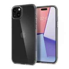 Spigen Apple iPhone 15 airskin hybrid szilikon telefonvédő (ultravékony, 0.5 mm) átlátszó tok és táska