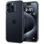 Spigen Apple iPhone 15 Pro, Szilikon tok, Spigen Crystal Flex, átlátszó/sötétszürke (RS159453)